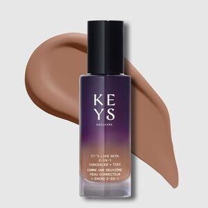 NWT Keys It’s Like Skin 2-in-1 Concealer + Tint 350 N Tan Neutral